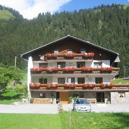 ホテルHaus Bergfrieden バッハ エクステリア 写真